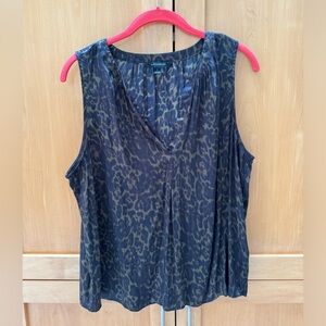 Banana Republic Leopard Tank